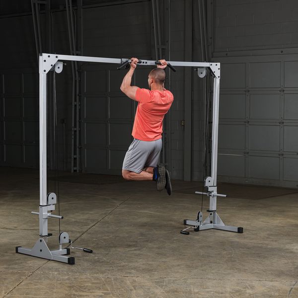 Body Solid - Lat Pull-Up / Chin-Up Station (GCA2)