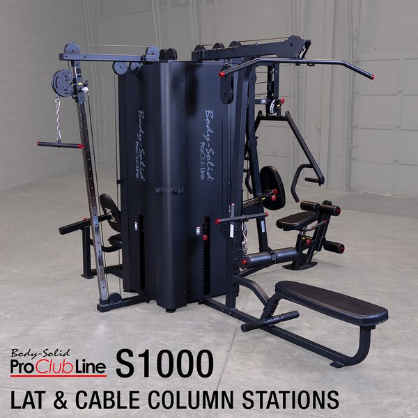 Pro Clubline - 4 Stack Commercial Gym (S1000)
