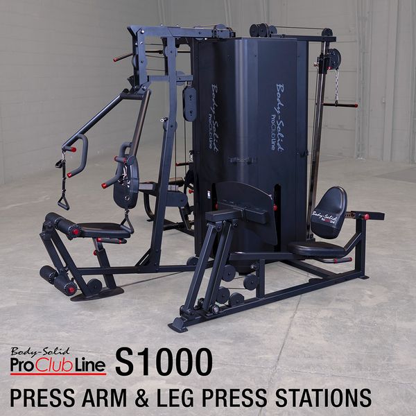 Pro Clubline - 4 Stack Commercial Gym (S1000)
