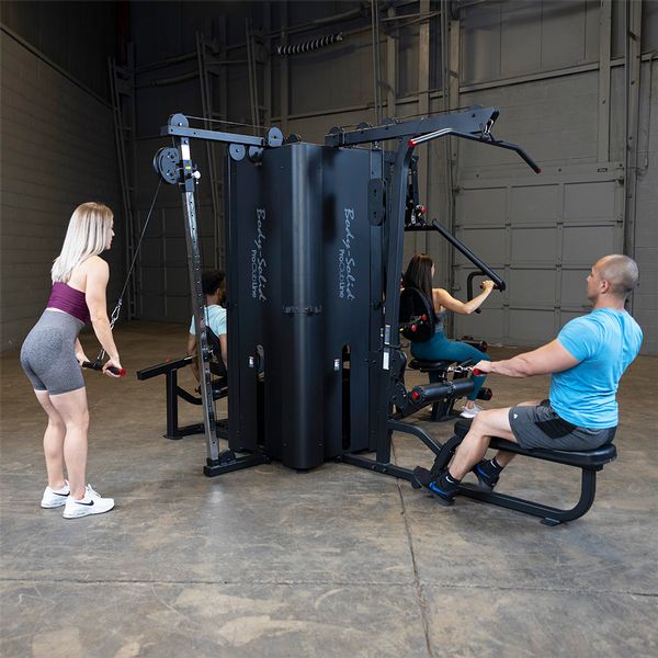 Pro Clubline - 4 Stack Commercial Gym (S1000)