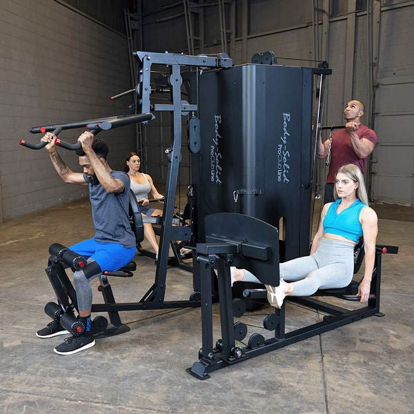 Pro Clubline - 4 Stack Commercial Gym (S1000)