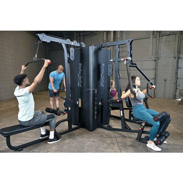 Pro Clubline - 4 Stack Commercial Gym (S1000)