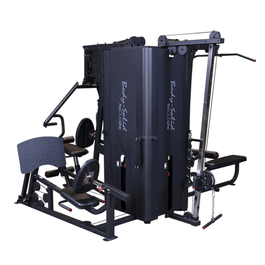Pro Clubline - 4 Stack Commercial Gym (S1000)