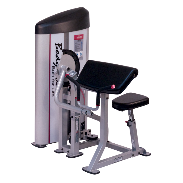 Bicep Curl Machine - Series II - Pro Clubline (S2AC)