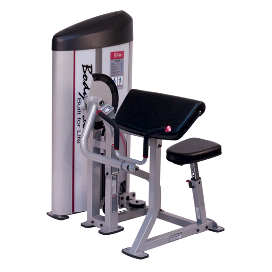 Bicep Curl Machine - Series II - Pro Clubline (S2AC)
