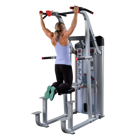 Pro Clubline - SERIES II Assisted Chin And Dip Machine (S2ACD)