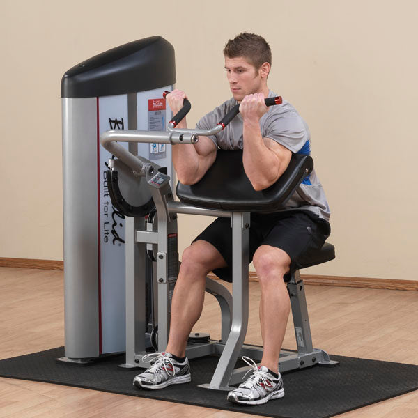 Bicep Curl Machine - Series II - Pro Clubline (S2AC)