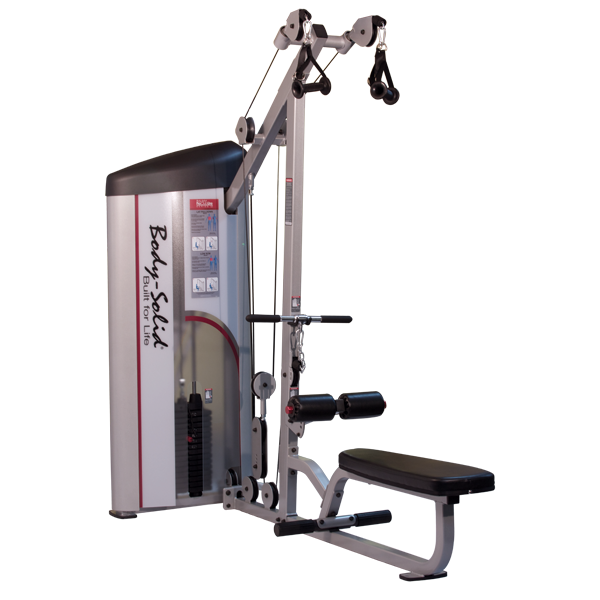 Pro Clubline - Series II LAT Pulldown & Seated Row (S2LAT)