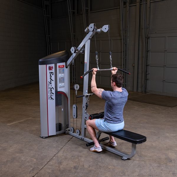 Pro Clubline - Series II LAT Pulldown & Seated Row (S2LAT)
