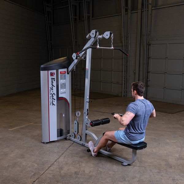 Pro Clubline - Series II LAT Pulldown & Seated Row (S2LAT)