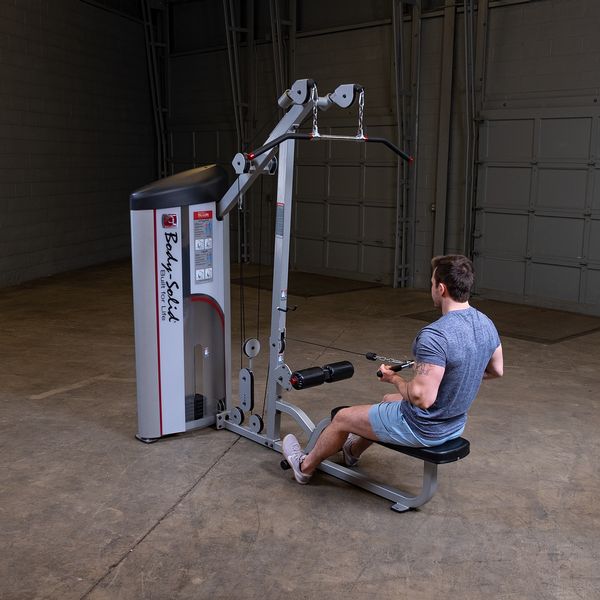 Pro Clubline - Series II LAT Pulldown & Seated Row (S2LAT)