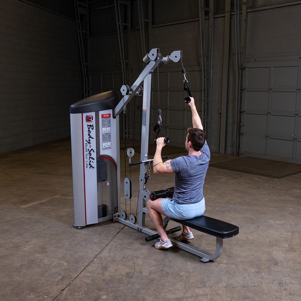 Pro Clubline - Series II LAT Pulldown & Seated Row (S2LAT)