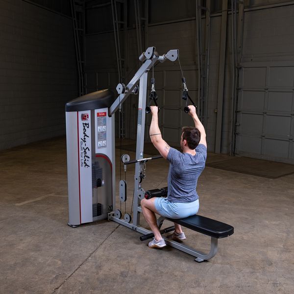Pro Clubline - Series II LAT Pulldown & Seated Row (S2LAT)
