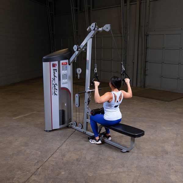 Pro Clubline - Series II LAT Pulldown & Seated Row (S2LAT)
