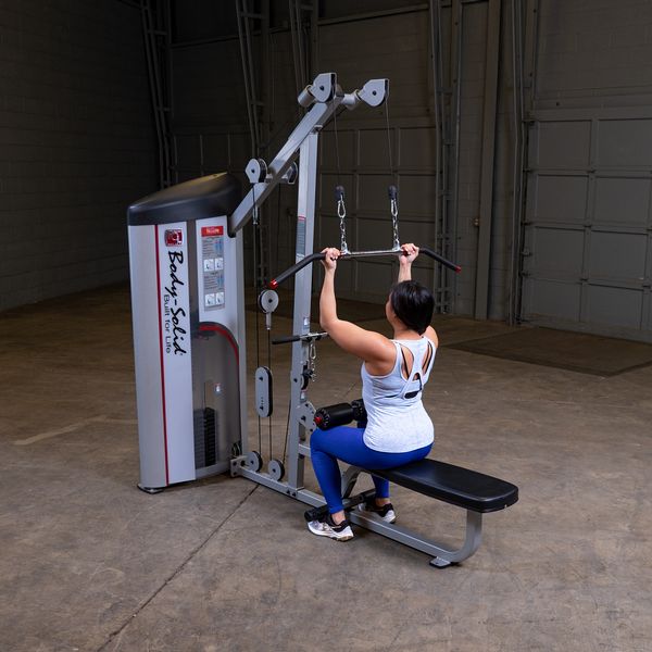 Pro Clubline - Series II LAT Pulldown & Seated Row (S2LAT)