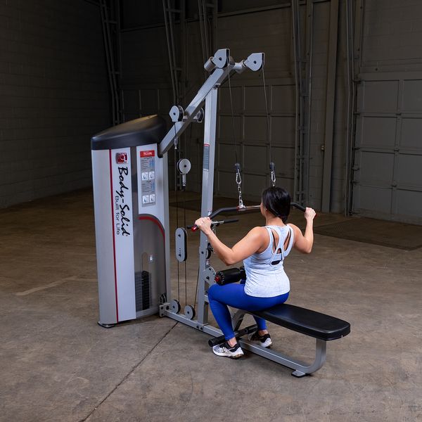 Pro Clubline - Series II LAT Pulldown & Seated Row (S2LAT)