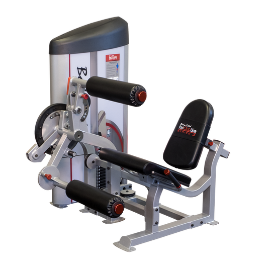 Leg Extension & Leg Curl - Series II - Pro Clubline (S2LEC)