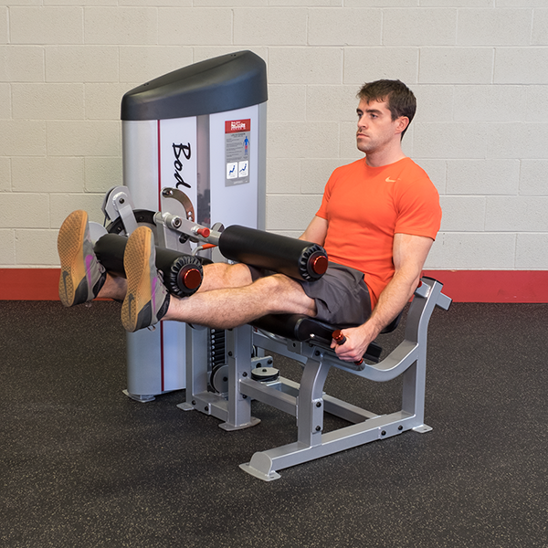 Leg Extension & Leg Curl - Series II - Pro Clubline (S2LEC)