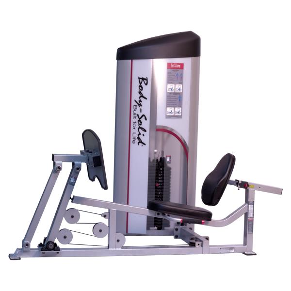 Leg Press & Calf Raise - Pro Clubline - Series II (S2LPC)