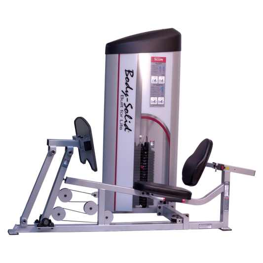 Leg Press & Calf Raise - Pro Clubline - Series II (S2LPC)