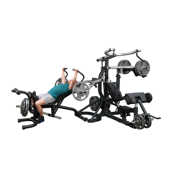 Body Solid - FreeWeight Leverage Gym (SBL460P4)