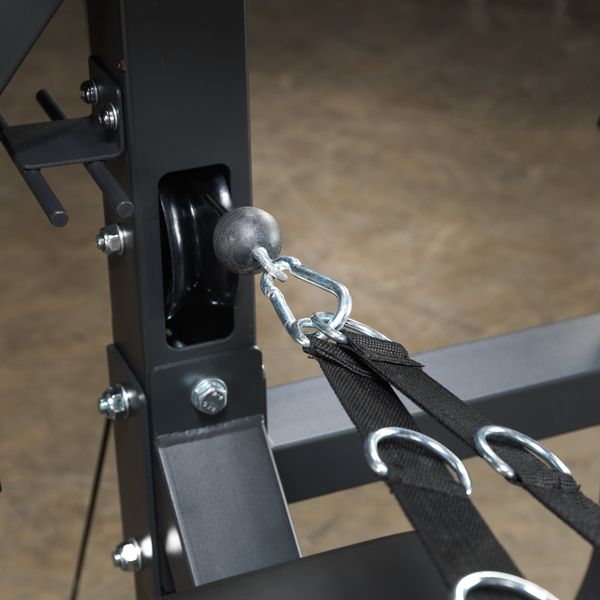 Body Solid - FreeWeight Leverage Gym (SBL460P4)