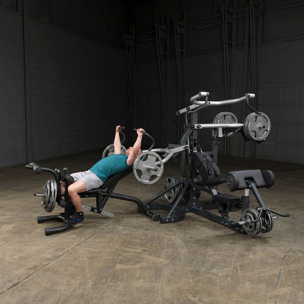 Body Solid - FreeWeight Leverage Gym (SBL460P4)