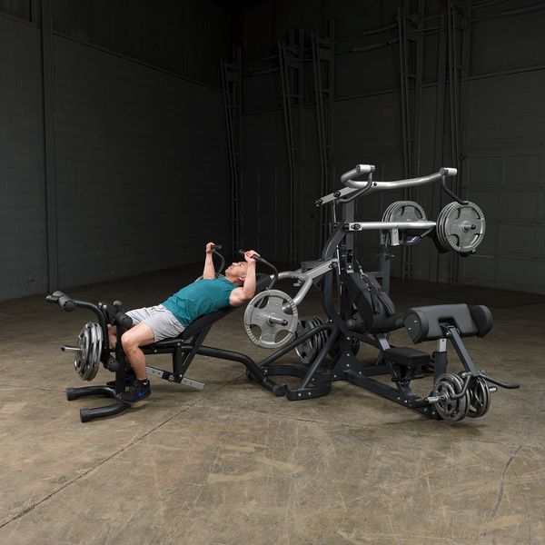 Body Solid - FreeWeight Leverage Gym (SBL460P4)