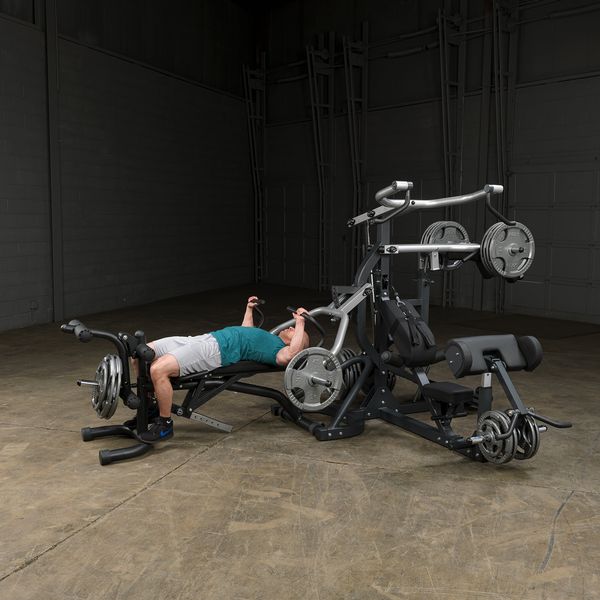 Body Solid - FreeWeight Leverage Gym (SBL460P4)