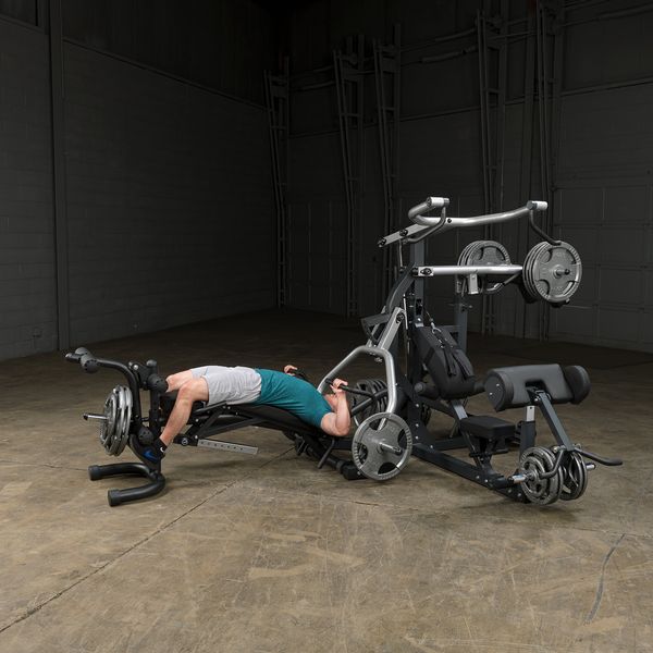 Body Solid - FreeWeight Leverage Gym (SBL460P4)