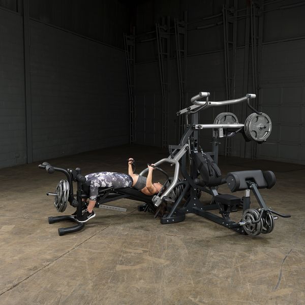 Body Solid - FreeWeight Leverage Gym (SBL460P4)