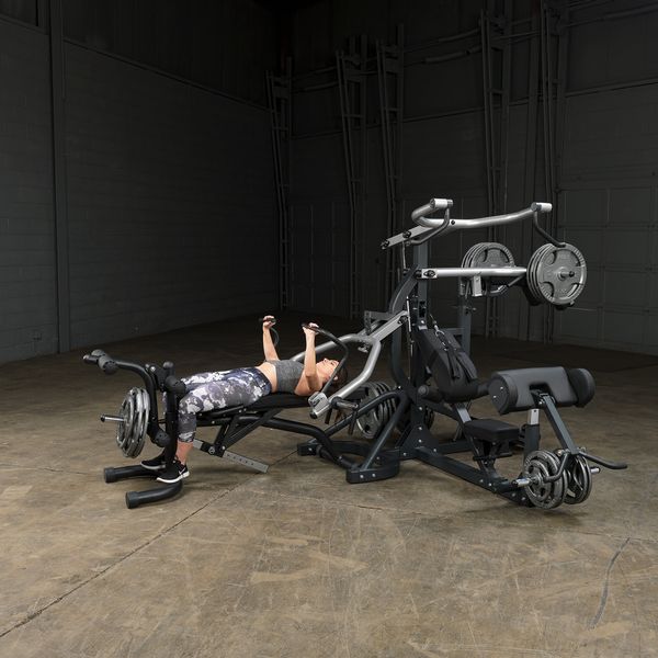 Body Solid - FreeWeight Leverage Gym (SBL460P4)