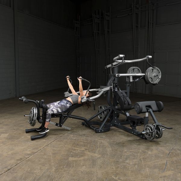 Body Solid - FreeWeight Leverage Gym (SBL460P4)