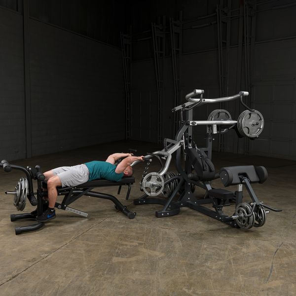 Body Solid - FreeWeight Leverage Gym (SBL460P4)