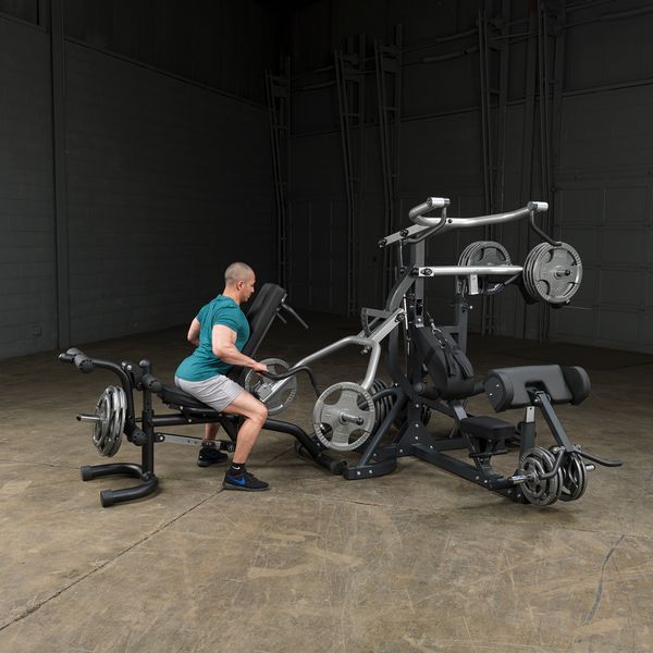 Body Solid - FreeWeight Leverage Gym (SBL460P4)