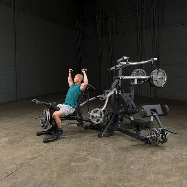 Body Solid - FreeWeight Leverage Gym (SBL460P4)