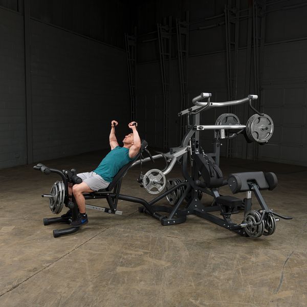 Body Solid - FreeWeight Leverage Gym (SBL460P4)