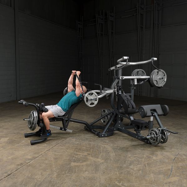 Body Solid - FreeWeight Leverage Gym (SBL460P4)