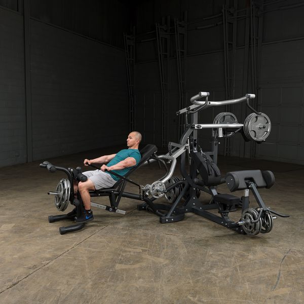Body Solid - FreeWeight Leverage Gym (SBL460P4)