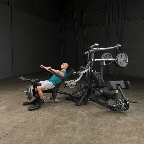 Body Solid - FreeWeight Leverage Gym (SBL460P4)