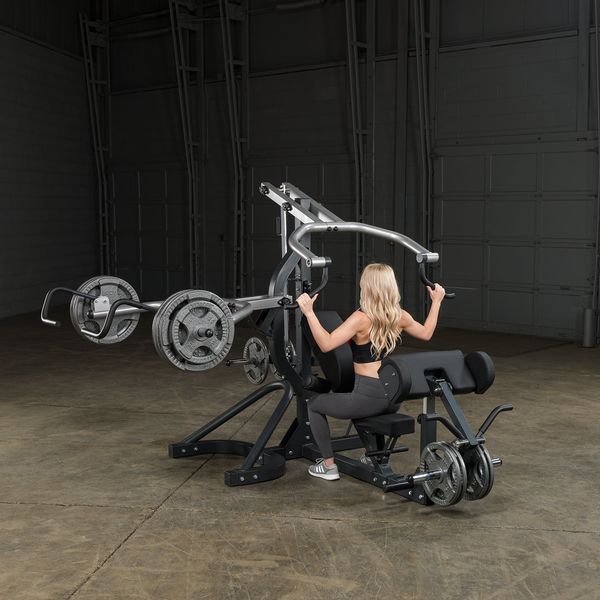 Body Solid - FreeWeight Leverage Gym (SBL460P4)