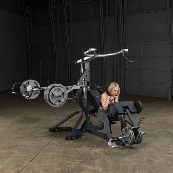 Body Solid - FreeWeight Leverage Gym (SBL460P4)