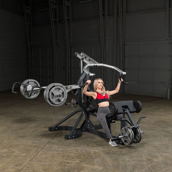 Body Solid - FreeWeight Leverage Gym (SBL460P4)