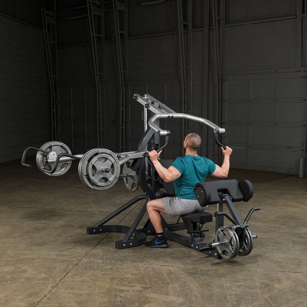 Body Solid - FreeWeight Leverage Gym (SBL460P4)