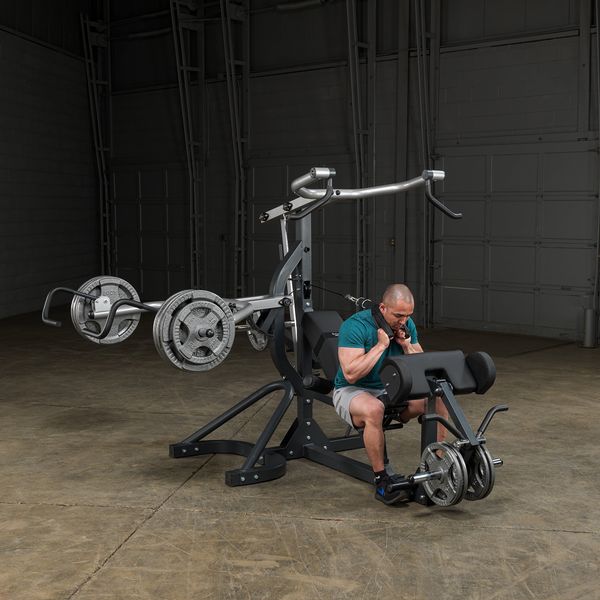 Body Solid - FreeWeight Leverage Gym (SBL460P4)