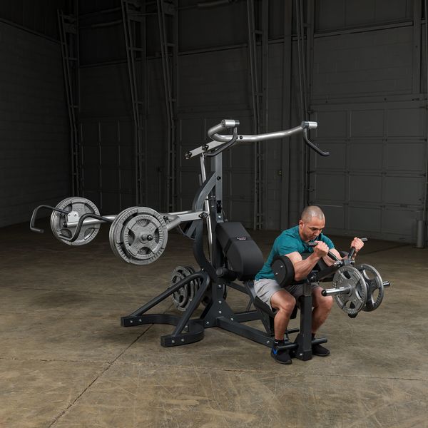 Body Solid - FreeWeight Leverage Gym (SBL460P4)