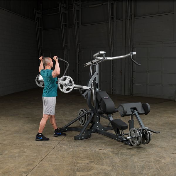Body Solid - FreeWeight Leverage Gym (SBL460P4)