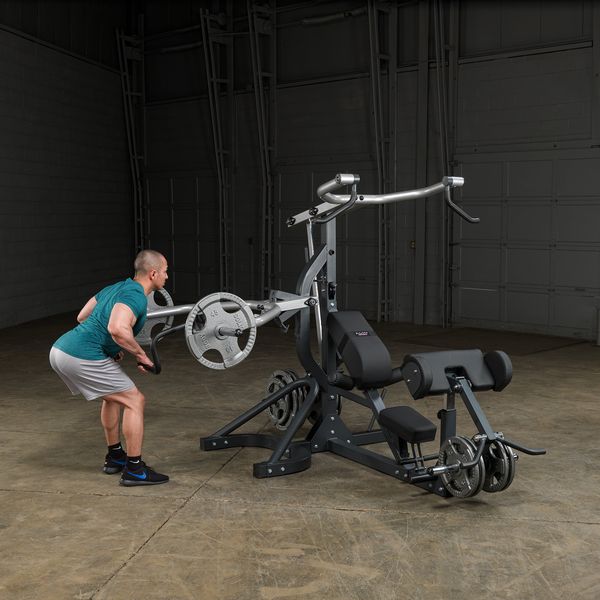 Body Solid - FreeWeight Leverage Gym (SBL460P4)