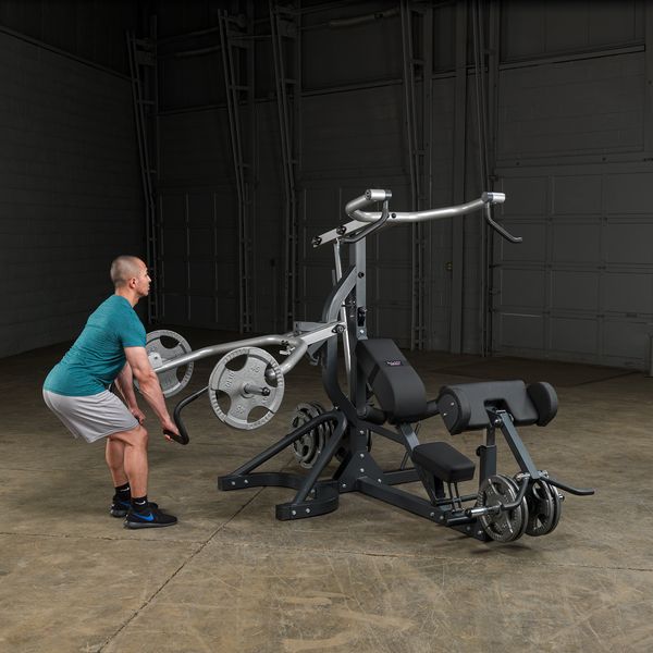Body Solid - FreeWeight Leverage Gym (SBL460P4)