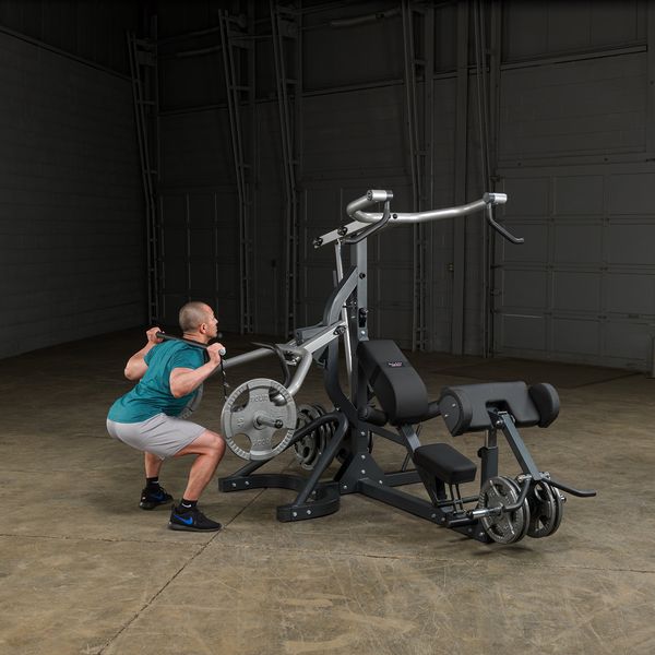 Body Solid - FreeWeight Leverage Gym (SBL460P4)